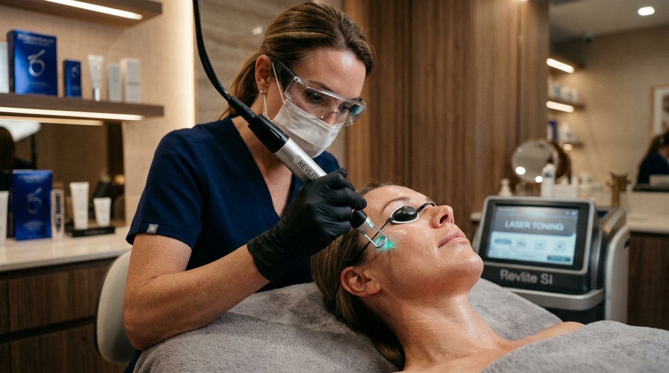 Laser Toning